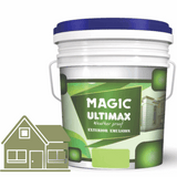 Exterior Emulsion Paint by Magic Paints – Durable protective finish in Light Beige shade