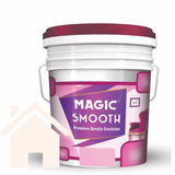 Magic Smooth Premium Interior Acrylic Emulsion – Elegant & Long-Lasting Finish