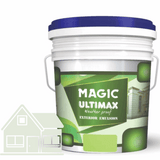 Exterior Emulsion Paint by Magic Paints – Durable protective finish in Light Beige shade