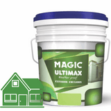Exterior Emulsion Paint by Magic Paints – Durable protective finish in Light Beige shade