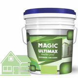 Exterior Emulsion Paint by Magic Paints – Durable protective finish in Light Beige shade