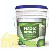 Exterior Emulsion Paint by Magic Paints – Durable protective finish in Light Beige shade