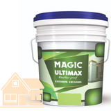 Exterior Emulsion Paint by Magic Paints – Durable protective finish in Light Beige shade
