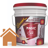 Interior Emulsion Paint by Magic Paints – Premium smooth finish for Hall Walls