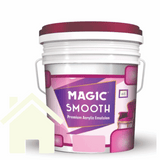 Magic Smooth Premium Interior Acrylic Emulsion – Elegant & Long-Lasting Finish