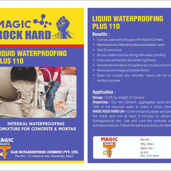 LW Plus Liquid Waterproofing – Ultimate Waterproofing Solution for Walls & Concrete
