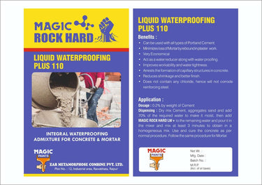 LW Plus Liquid Waterproofing – Ultimate Waterproofing Solution for Walls & Concrete