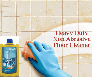 Tile Cleaner – Powerful Stain & Grime Remover for Sparkling Clean Tiles