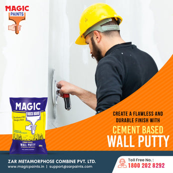 Premium Wall Putty for Smooth Finishes | Crack-Resistant & Durable