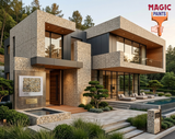 Parnela Texture Paint - Premium Paint by Magic Paints