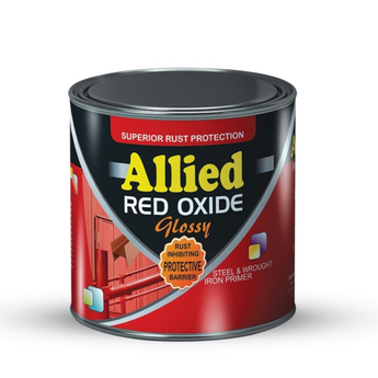MAGIC PAINTS Red Oxide Primer - Anti-Corrosive Protection for Metal Surfaces