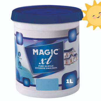 Magic Heat Guard Solar Reflective Roof Coating - Heat-Resistant & Summer Cooling Paint