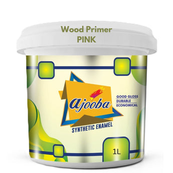 Ajooba Wood Primer Pink – Superior Protection & Smooth Finish for Wood