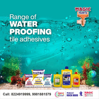 AcryShield Waterproofing Solution – High-Performance Acrylic Waterproof Coating