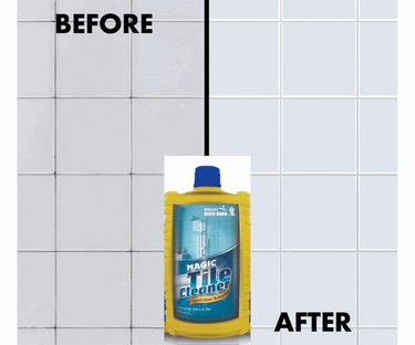 Tile Cleaner – Powerful Stain & Grime Remover for Sparkling Clean Tiles
