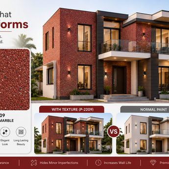 Parnela Wall Texture – Premium Decorative Interior Wall Finish