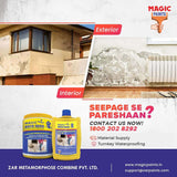 AcryShield Waterproofing Solution – High-Performance Acrylic Waterproof Coating