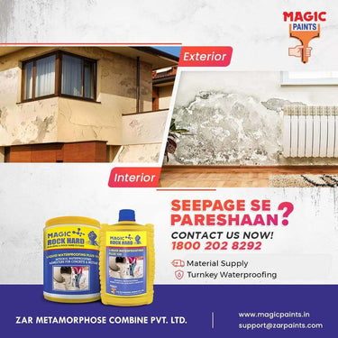 AcryShield Waterproofing Solution – High-Performance Acrylic Waterproof Coating