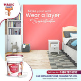 Magic Silk Luxury Interior Emulsion – Smooth & Elegant Finish