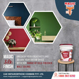 Magic Silk Luxury Interior Emulsion – Smooth & Elegant Finish