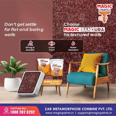 Archi Concrete Wall Texture – Premium Cement-Based Decorative Finish for Interior & Exterior Walls