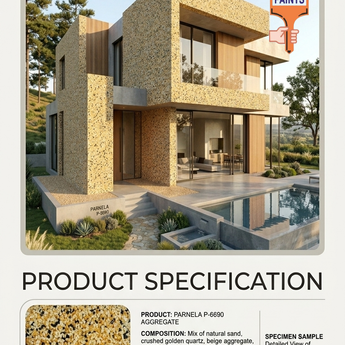 Parnela Texture Paint - Premium Paint by Magic Paints