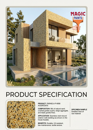 Parnela Texture Paint - Premium Paint by Magic Paints