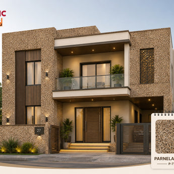 Parnela Texture Paint - Premium Paint by Magic Paints