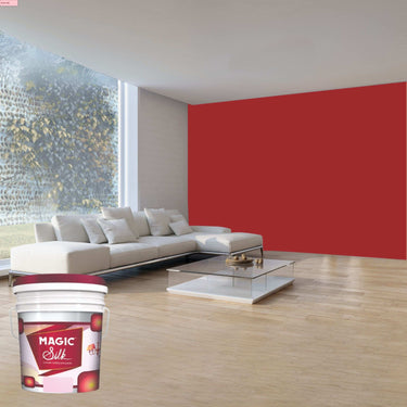 Magic Silk Luxury Interior Emulsion – Smooth & Elegant Finish