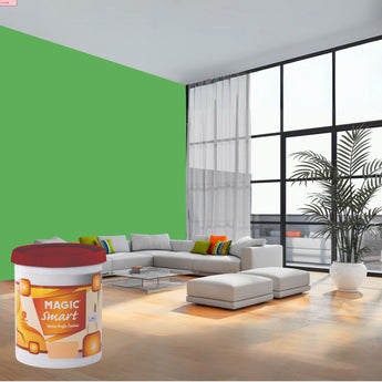 Magic Smart Interior Acrylic Emulsion – Smooth & Durable Wall Finish