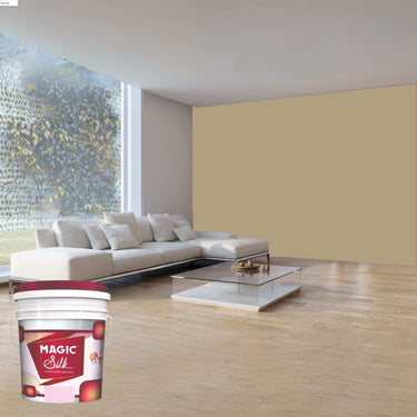 Magic Silk Luxury Interior Emulsion – Smooth & Elegant Finish