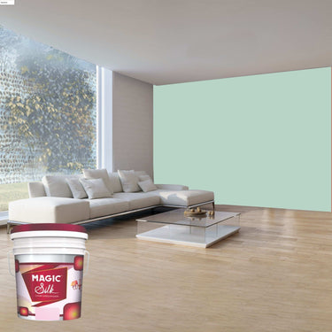 Magic Silk Luxury Interior Emulsion – Smooth & Elegant Finish
