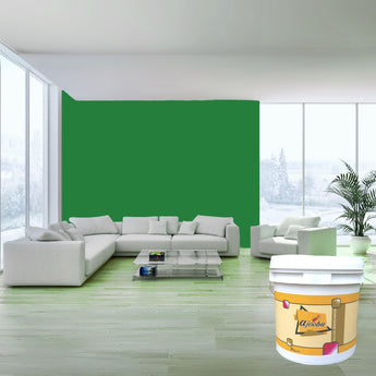 Ajooba Acrylic Distemper premium interior wall paint with excellent coverage, smooth matte finish, vibrant colors, easy application, and long-lasting durability for homes, offices, and commercial spaces.