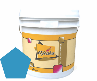 Ajooba Acrylic Distemper - Durable & Smooth Wall Finish