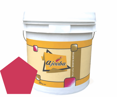 Ajooba Acrylic Distemper - Durable & Smooth Wall Finish