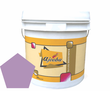 Ajooba Acrylic Distemper - Durable & Smooth Wall Finish