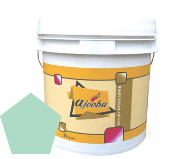 Ajooba Acrylic Distemper - Durable & Smooth Wall Finish