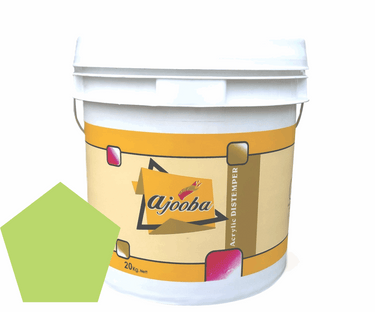 Ajooba Acrylic Distemper - Durable & Smooth Wall Finish