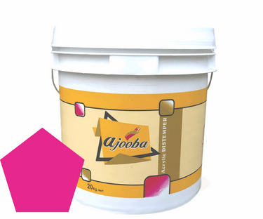 Ajooba Acrylic Distemper - Durable & Smooth Wall Finish