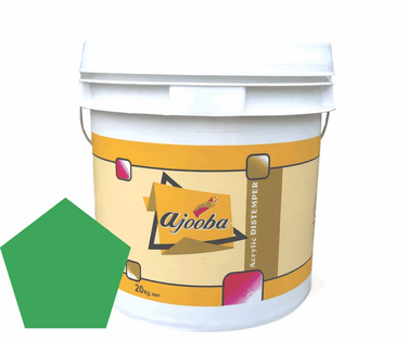 Ajooba Acrylic Distemper - Durable & Smooth Wall Finish