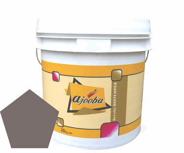 Ajooba Acrylic Distemper - Durable & Smooth Wall Finish
