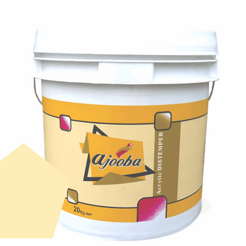 Ajooba Acrylic Distemper - Durable & Smooth Wall Finish