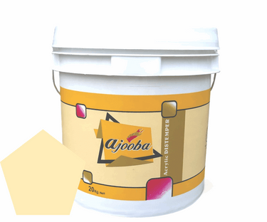 Ajooba Acrylic Distemper - Durable & Smooth Wall Finish