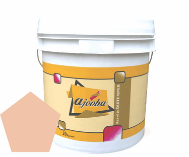 Ajooba Acrylic Distemper - Durable & Smooth Wall Finish