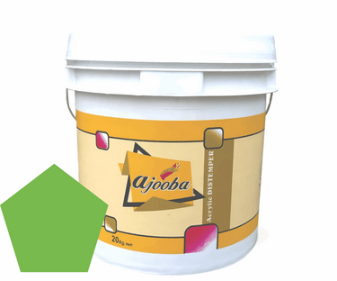 Ajooba Acrylic Distemper - Durable & Smooth Wall Finish