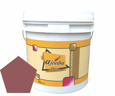 Ajooba Acrylic Distemper - Durable & Smooth Wall Finish