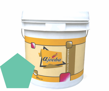 Ajooba Acrylic Distemper - Durable & Smooth Wall Finish