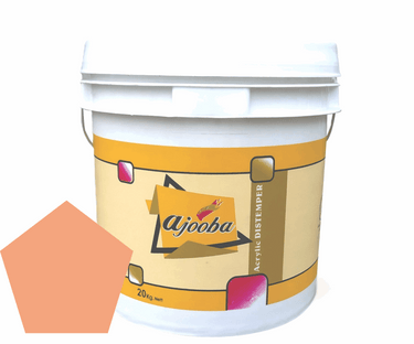Ajooba Acrylic Distemper - Durable & Smooth Wall Finish