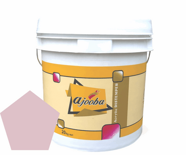 Ajooba Acrylic Distemper - Durable & Smooth Wall Finish