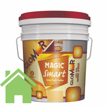 Magic Smart Glamor Hi-Sheen Interior Acrylic Emulsion – Premium Wall Finish